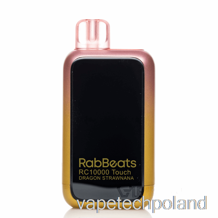 Vape Tech Polska Rabbeats Rc10000 Touch Jednorazowy Smok Strawnana